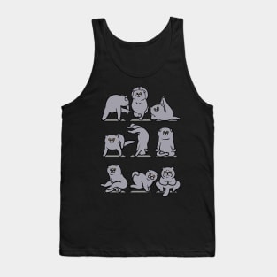 Scottish Fold Yoga Tank Top